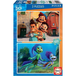 Puzzle de 2 x 100 pièces Disney