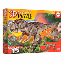 Educa 19182 puzzle Puzzle 3D 82 pièce(s) Autres