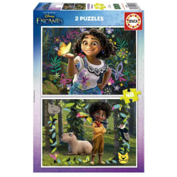 Puzzle de 2 x 48 pièces Disney Encanto