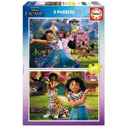 Puzzle de 2 x 100 pièces Disney Encanto