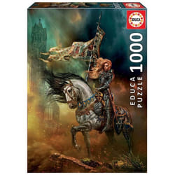Puzzle 1000 pièces Joan of arc - EDUCA - Adulte - 48x68 cm