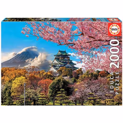 Puzzle de 2000 pièces Educa Osaka Japón