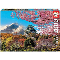 Puzzle de 2000 pièces Educa Osaka Japón