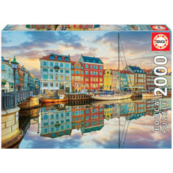 Educa 19278 puzzle Jeu de puzzle 2000 pièce(s) Autres