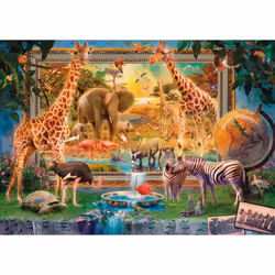 Educa 19285 puzzle Jeu de puzzle 4000 pièce(s) Autres