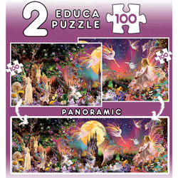 Educa 19291 puzzle Jeu de puzzle 100 pièce(s) Autres