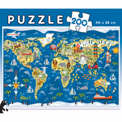 Educa 19292 puzzle Jeu de puzzle 200 pièce(s) Autres