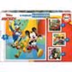 Puzzle de 2-16-20-25 pièces progressifs Educa