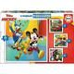 Puzzle de 2-16-20-25 pièces progressifs Educa