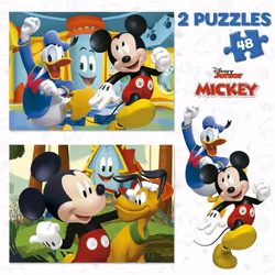 Educa 19312 puzzle Jeu de puzzle 48 pièce(s) Autres