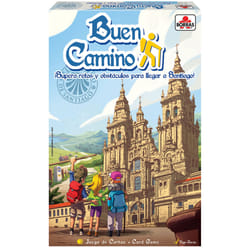 Educa 19330 jeu de société Buen Camino Card Game 20 min Jeu de cartes