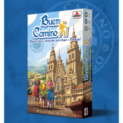 Educa 19330 jeu de société Buen Camino Card Game 20 min Jeu de cartes