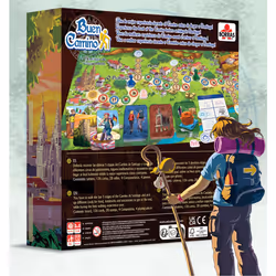 Educa 19330 Buen Camino Board Game 30 min Jeu de société