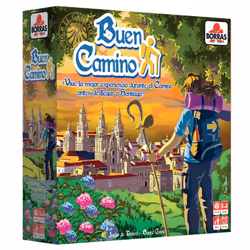 Educa 19330 Buen Camino Board Game 30 min Jeu de société