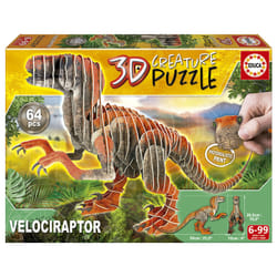 Educa 19382 puzzle Puzzle 3D 64 pièce(s) Autres