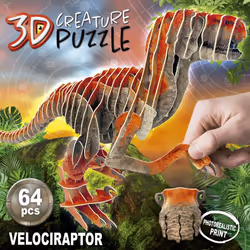 Educa 19382 puzzle Puzzle 3D 64 pièce(s) Autres