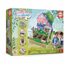 Educa Puzzle 3D Dream Gardens 2in1