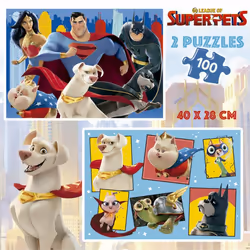 Educa 19484 puzzle Jeu de puzzle 100 pièce(s) Autres