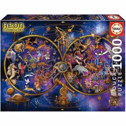 Educa Puzzle 1000 Pièces Neón