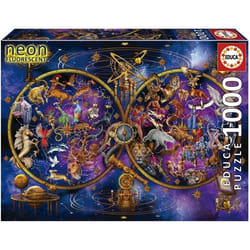 Educa Puzzle 1000 Pièces Neón
