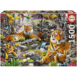 Educa 19563 puzzle Jeu de puzzle 1500 pièce(s) Animaux