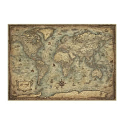 Educa Puzzle Carte 3000 Pièces