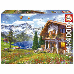 Educa 19568 puzzle Jeu de puzzle 4000 pièce(s) Autres