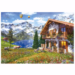Educa 19568 puzzle Jeu de puzzle 4000 pièce(s) Autres