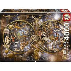 Puzzle CONSTELLATIONS - 4000 pièces - EDUCA - Astrologie et ésotérisme