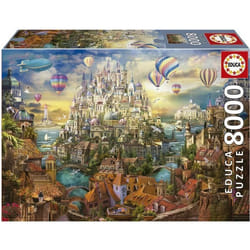 Educa 19570 puzzle Jeu de puzzle 8000 pièce(s) Autres