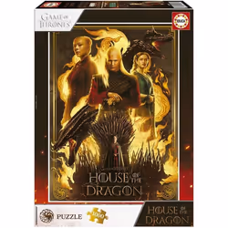 Educa Puzzle House of The Dragon 1000 Pièces