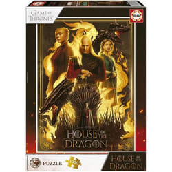 Educa Puzzle House of The Dragon 1000 Pièces