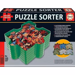 Séparateur De Pièces - EDUCA - 6 plateaux empilables et totalement emboîtables