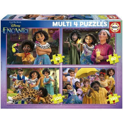Educa Set de 4 Puzzles Disney