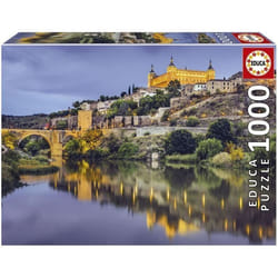 Puzzle TOLÈDE - 1000 pièces - Marque Educa - Architecture et monument - Dimensions 68 x 48 cm