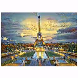 Educa 19621 puzzle Jeu de puzzle 500 pièce(s) Autres