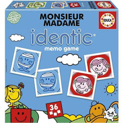 Educa Jouet Monsieur Madame Identic (FR)