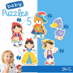 Educa Once upon a time Jeu de puzzle Dessins animés - Vue supplémentaire 4