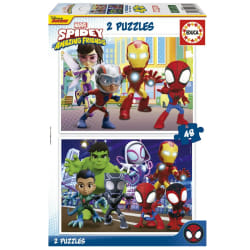 Educa Borras Puzzle 2 x 48 pcs