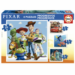Educa 19681 puzzle Jeu de puzzle 73 pièce(s) Autres
