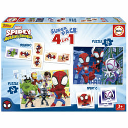 Educa 19682 puzzle Jeu de puzzle 25 pièce(s) Dessins animés
