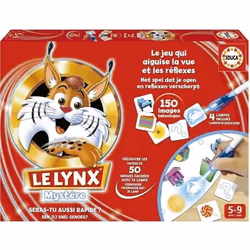 Jeu dimages - EDUCA - Lynx Mystère 150 Images