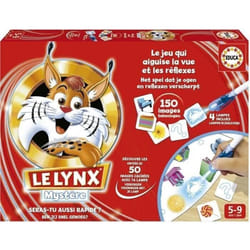 Jeu dimages - EDUCA - Lynx Mystère 150 Images
