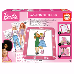 Educa 19825, Kit de design de mode pour enfants, 5 an(s), Batteries requises, Multicolore