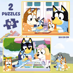Educa 19831 puzzle Jeu de puzzle 48 pièce(s) Autres