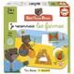 Jeu dapprentissage - EDUCA - Je Reconnais Les Formes - Petit ours brun