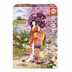 Educa Puzzle Teien (Haruyo Morita) 1000 Pièces