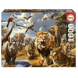 Educa Borras Animaux Sauvages 1000 pièces