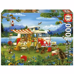 Educa Puzzle Holidays in the countryside 1000 Pièces