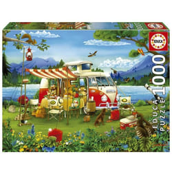 Educa Puzzle Holidays in the countryside 1000 Pièces